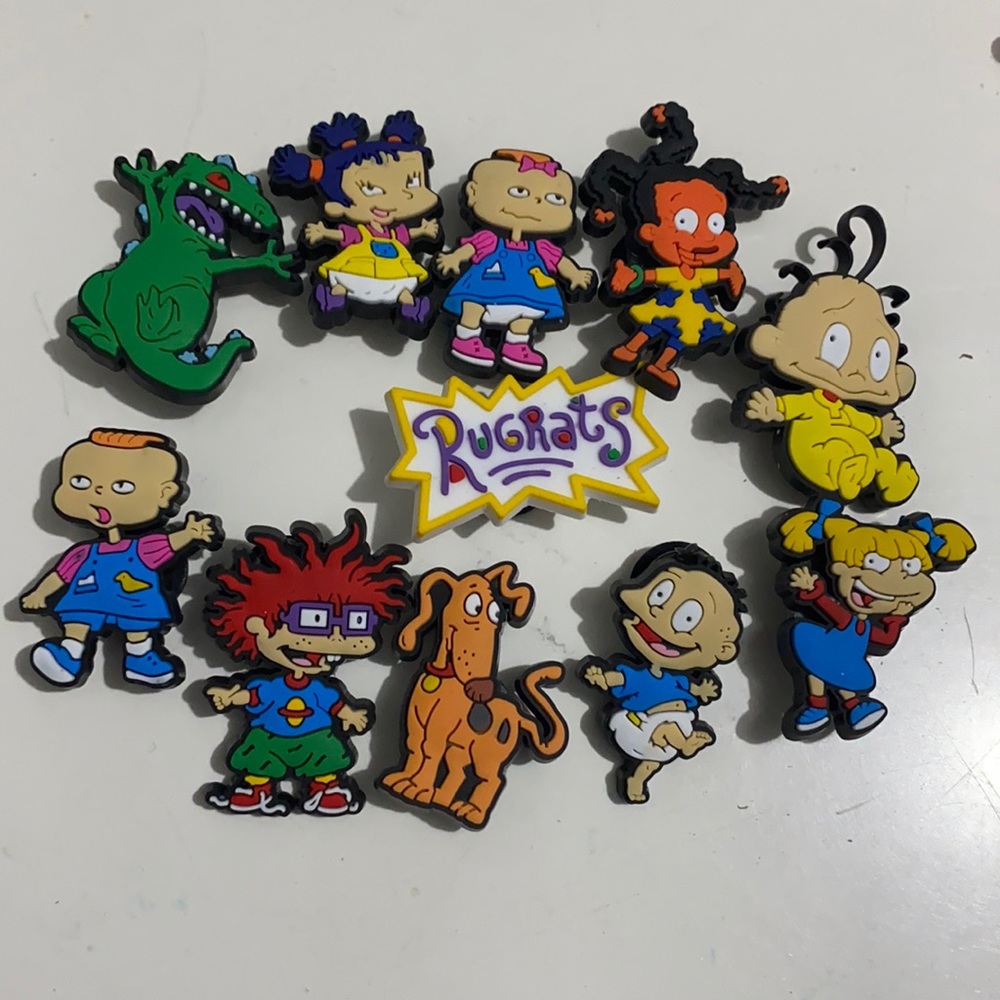 Full Set Of Rugrats Jibbitz Gem